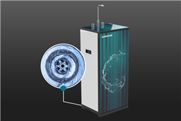 nước thải máy lọc nước chảy liên tục